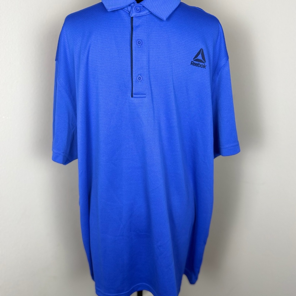 Reebok Royal Blue polo NWT 2XL - Picture 16 of 16